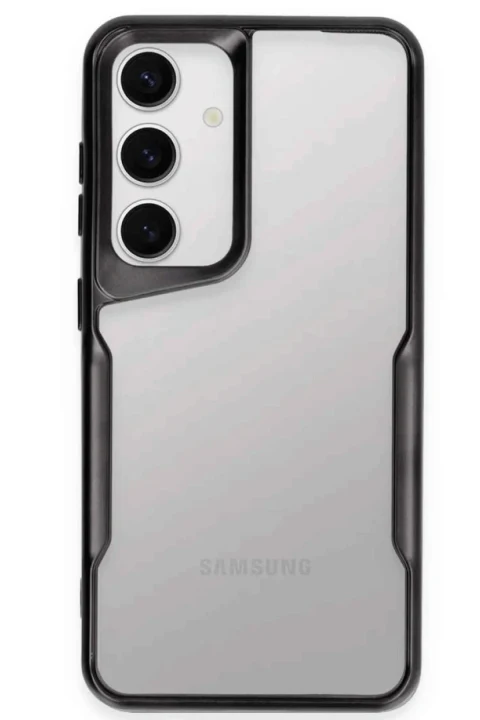 uryport Samsung Galaxy A26 Kılıf Boyi Silikon Kapak - Siyah