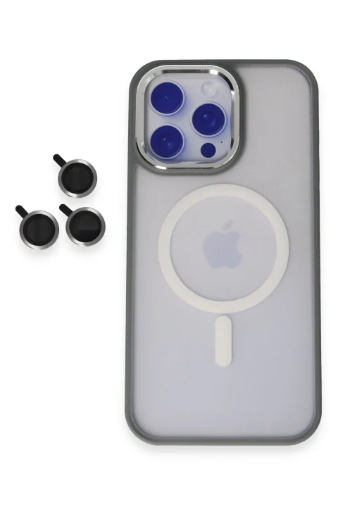 Joko Apple iPhone 15 Pro Max Winner Magsafe Kapak - Gri