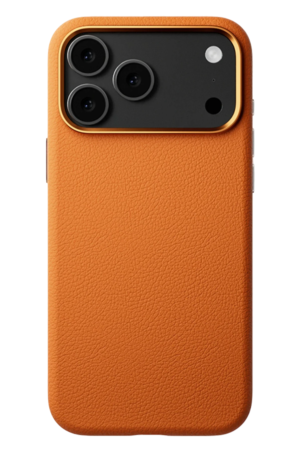 Joko Apple iPhone 17 Pro Max/18 Pro Max Wonder Deri Magsafe Kapak - Turuncu
