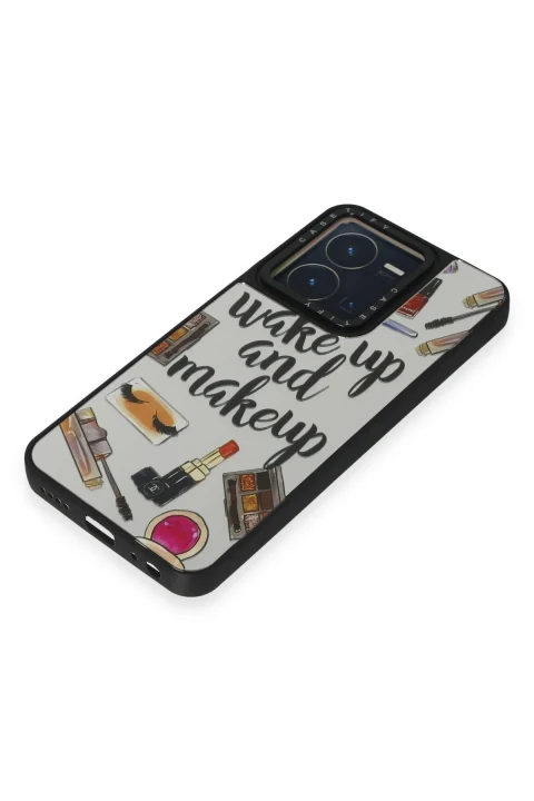 uryport Vivo Y35 Kılıf Mirror Desenli Kapak - Mirror - 3