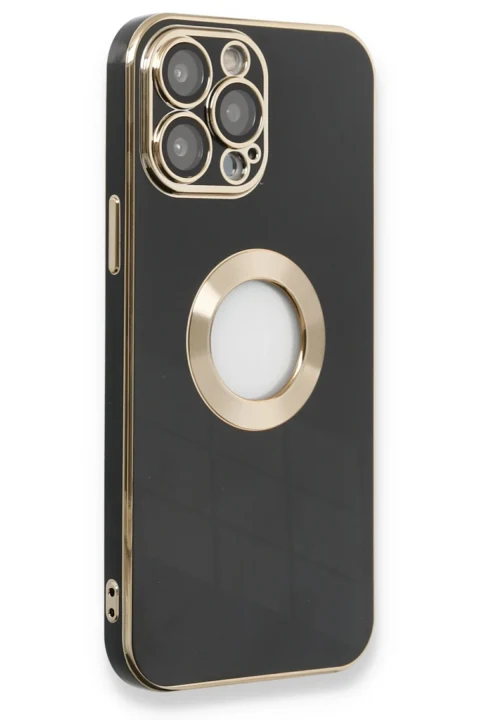 uryport Apple iPhone 14 Pro Kılıf Store Silikon - Siyah