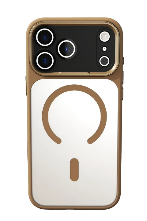 Joko Apple iPhone 17 Pro Max Hazar Magsafe Kapak - Gold
