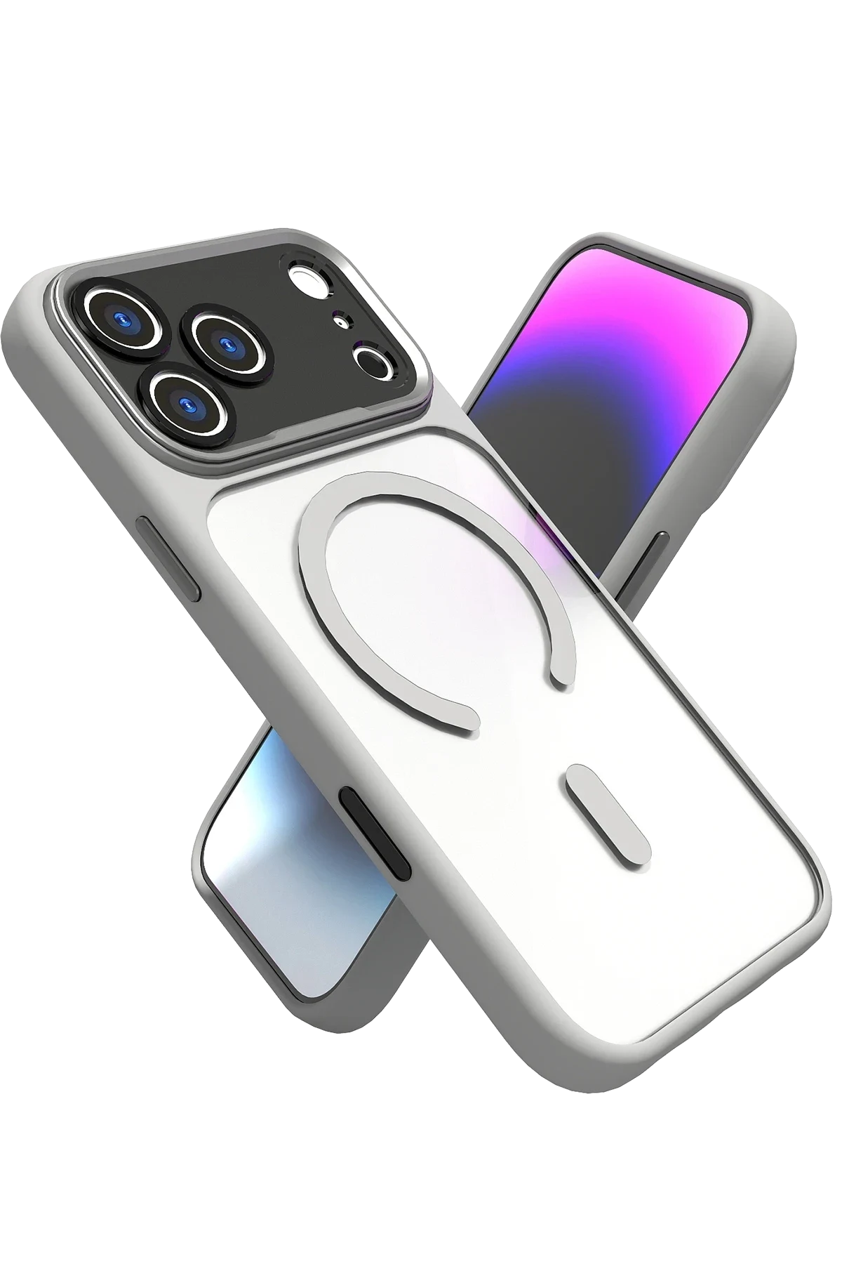 Joko Apple iPhone 17 Pro Max Hazar Magsafe Kapak - Gri