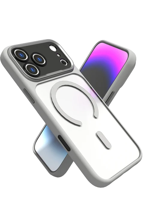 Joko Apple iPhone 17 Pro Max Hazar Magsafe Kapak - Gri