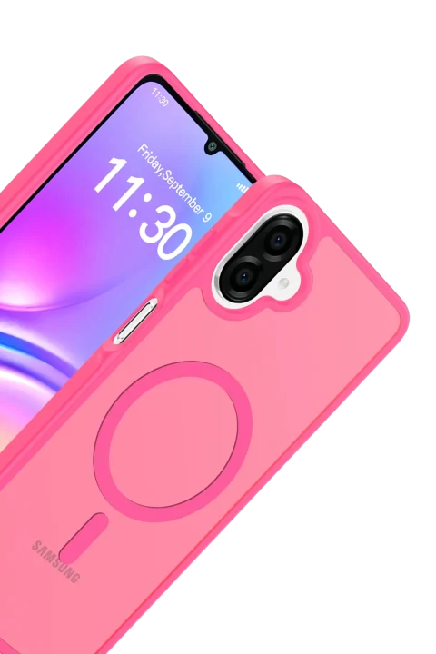 Joko Samsung Galaxy A07 4G Jota Magsafe Kapak - Rose