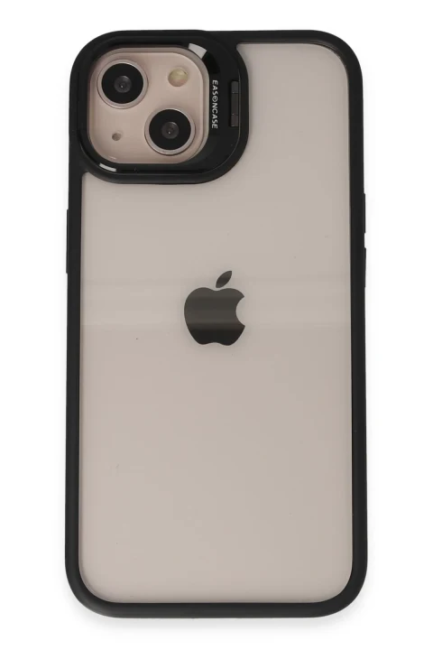 Joko Apple iPhone 14 Kılıf Roblox Lens Standlı Kapak - Siyah