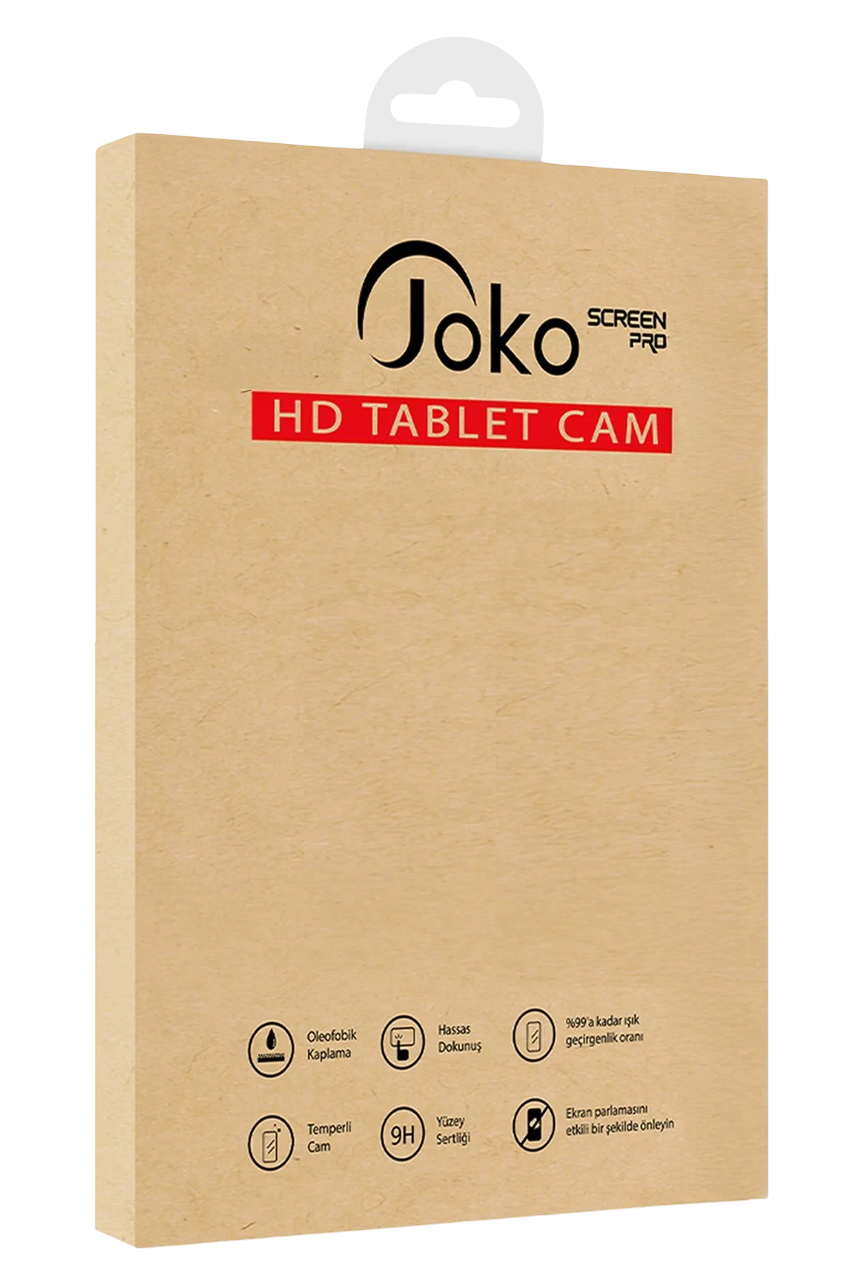 Joko Samsung Galaxy P610 Tab S6 Lite 10.4 HD Tablet Cam Ekran Koruyucu - Şeffaf