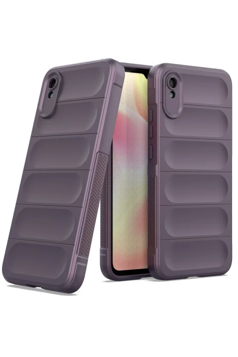 uryport Xiaomi Redmi 9A Kılıf Optimum Silikon - Mor