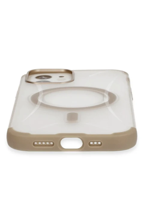 Joko Apple iPhone 11 Hilton Magsafe Kapak - Gold