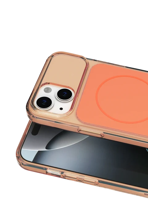 Joko Apple iPhone 14 Bruma Magsafe Kapak - Turuncu