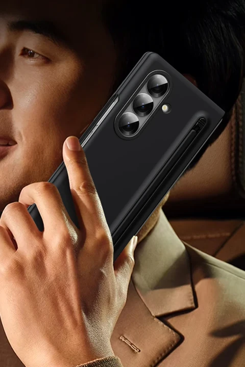 Joko Samsung Galaxy Z Fold 7 Hole Fold Kapak - Siyah