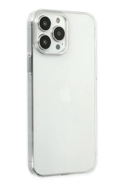 uryport Apple iPhone 14 Pro Max Kılıf Pc Sert Şeffaf Kapak - Şeffaf
