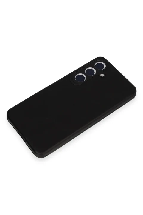 uryport Samsung Galaxy S24 Plus Kılıf Loop Deri Silikon - Siyah