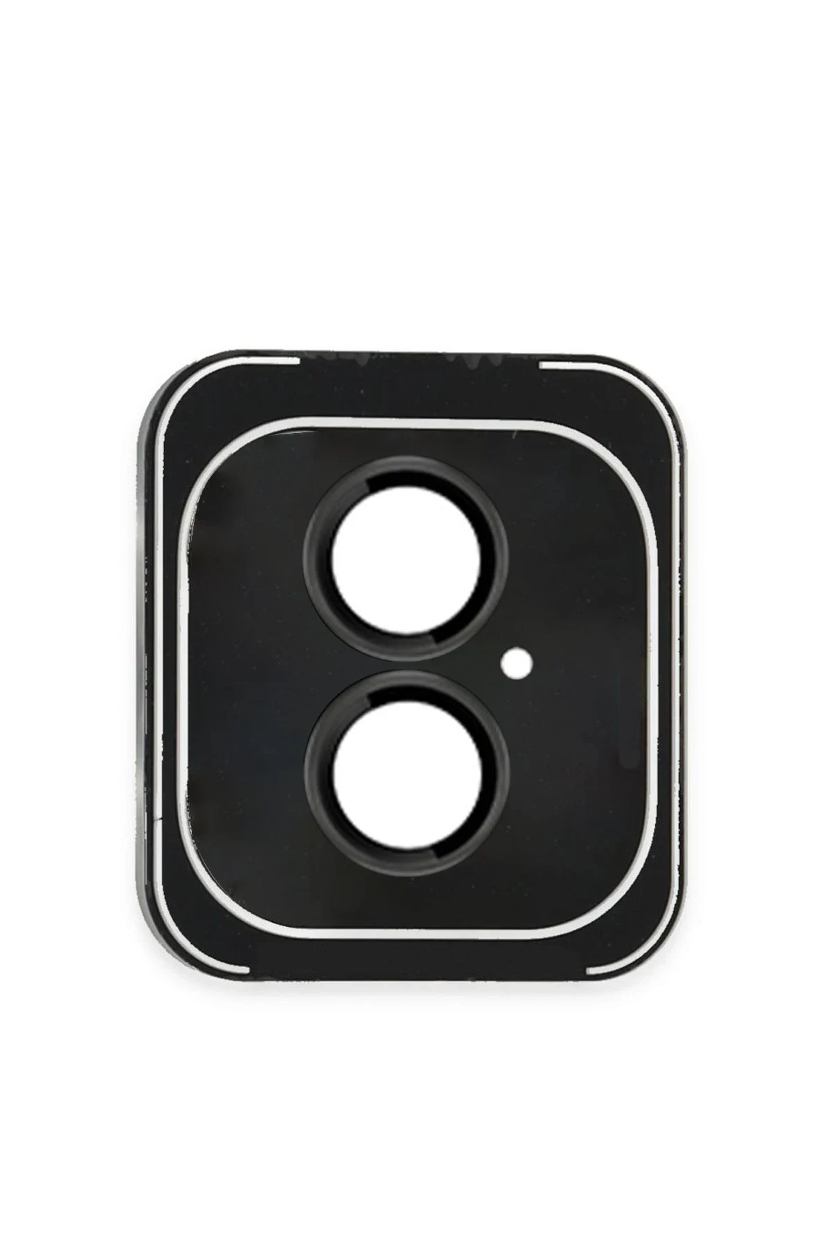 Joko Apple iPhone 16 PVD Metal Kamera Lens - Siyah