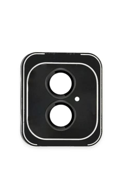 Joko Apple iPhone 16 PVD Metal Kamera Lens - Siyah