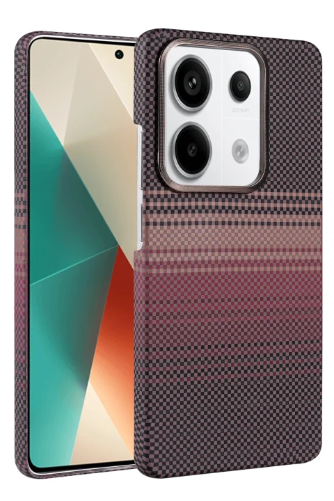 uryport Xiaomi Redmi Note 13 Pro 4G Vega Magsafe Kapak - Çöl Titanyum