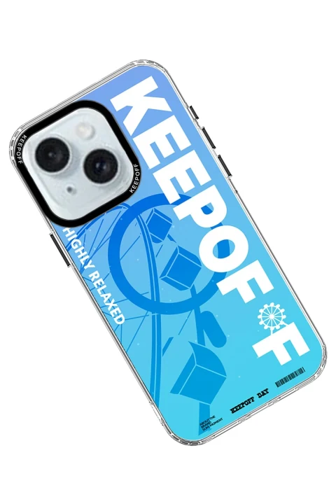 Keep Off Apple iPhone 15 Summer Travel Magsafe Kapak - High Relaxation