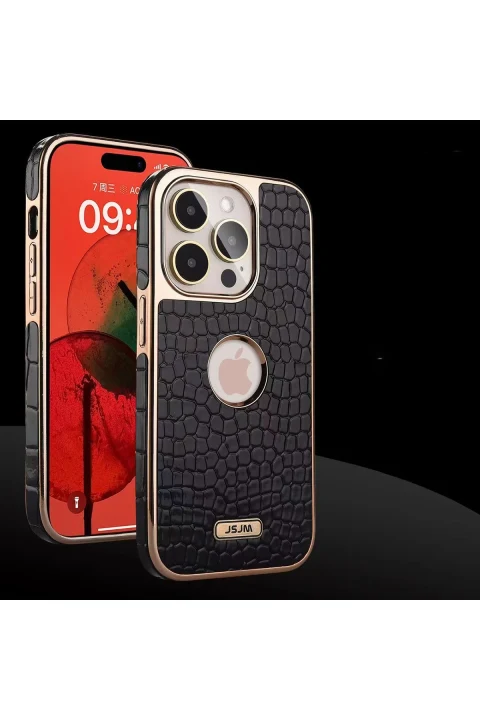 uryport Apple iPhone 11 Kılıf Snake Kapak - Koyu Yeşil
