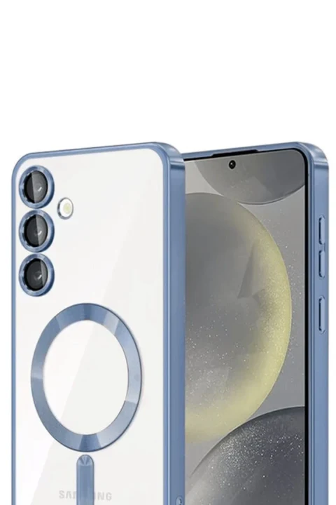 uryport Samsung Galaxy A36 Kross Magneticsafe Kapak - Sierra Blue