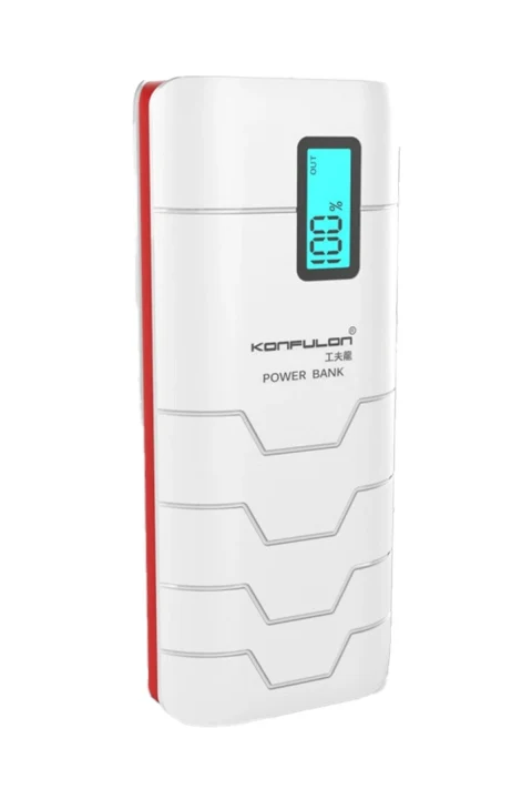 Konfulon Capsule II 15.000 mAh Powerbank - Kırmızı