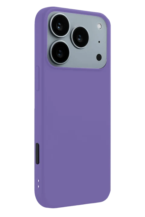 uryport Apple iPhone 18 Pro First Silikon - Lila