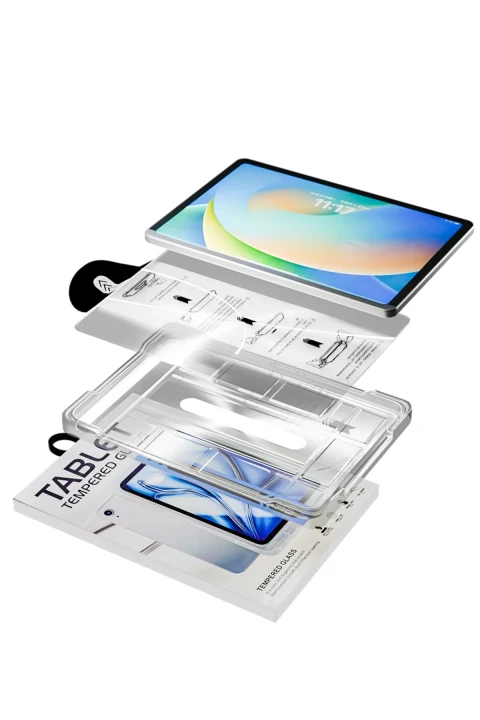 Joko Apple iPad 2025 10.9 10.nesil (A16) Magic Tablet Cam Ekran Koruyucu - Şeffaf