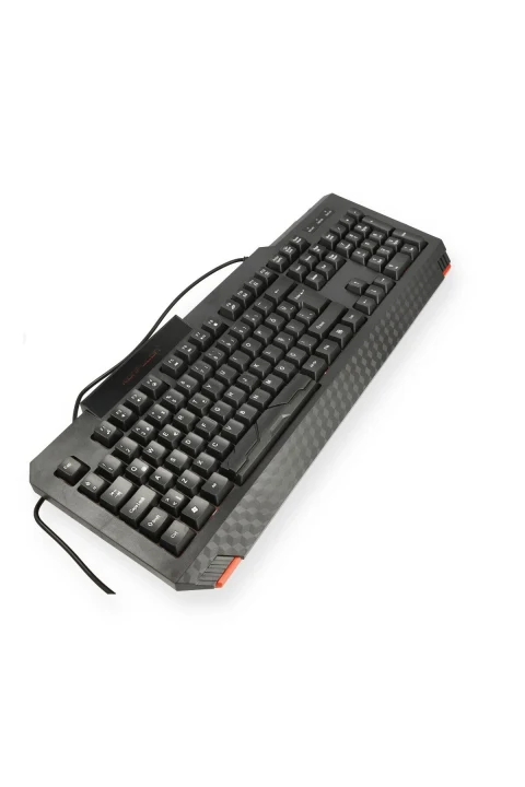 Konfulon V2 RGB Işıklı Türkçe Q Kablolu Gaming Klavye