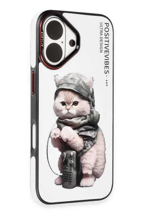 Joko Apple iPhone 16 Fun Magsafe Kapak - Beyaz