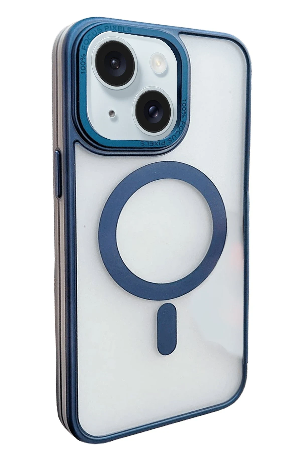 Joko Apple iPhone 14 Montella Magsafe Kapak - Lacivert