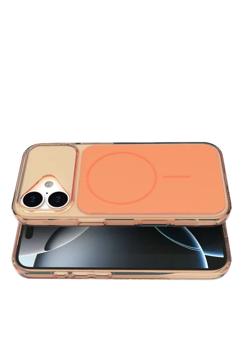 Joko Apple iPhone 17 Bruma Magsafe Kapak - Turuncu
