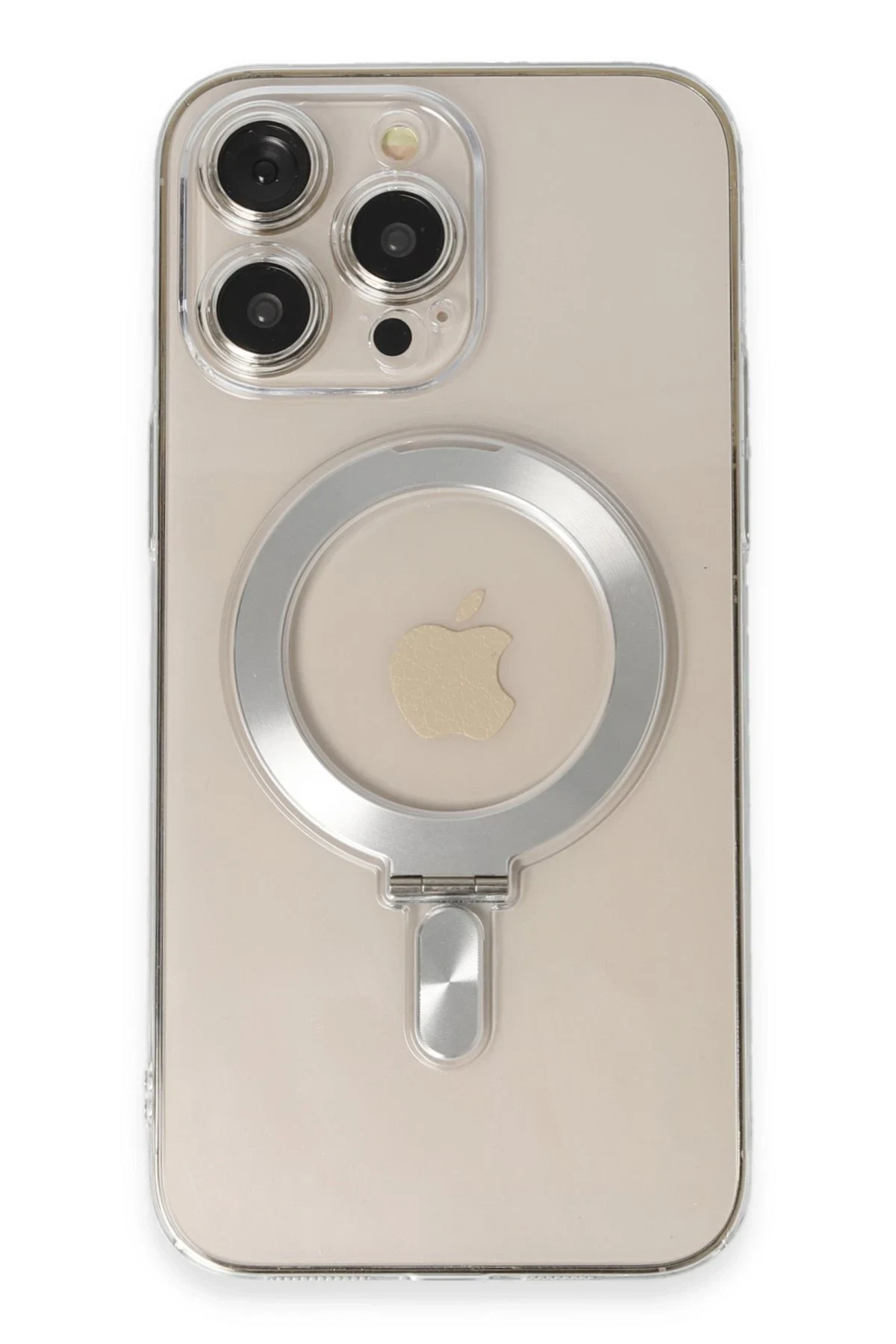 Joko Apple iPhone 14 Pro Max Era Magsafe Standlı Kapak - Şeffaf