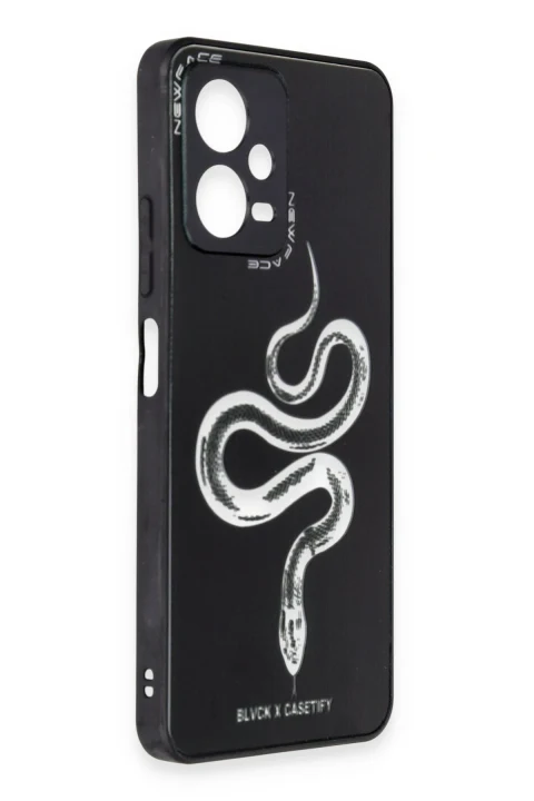 uryport Xiaomi Poco X5 Pro 5G Kılıf Mirror Desenli Kapak - Mirror - 13