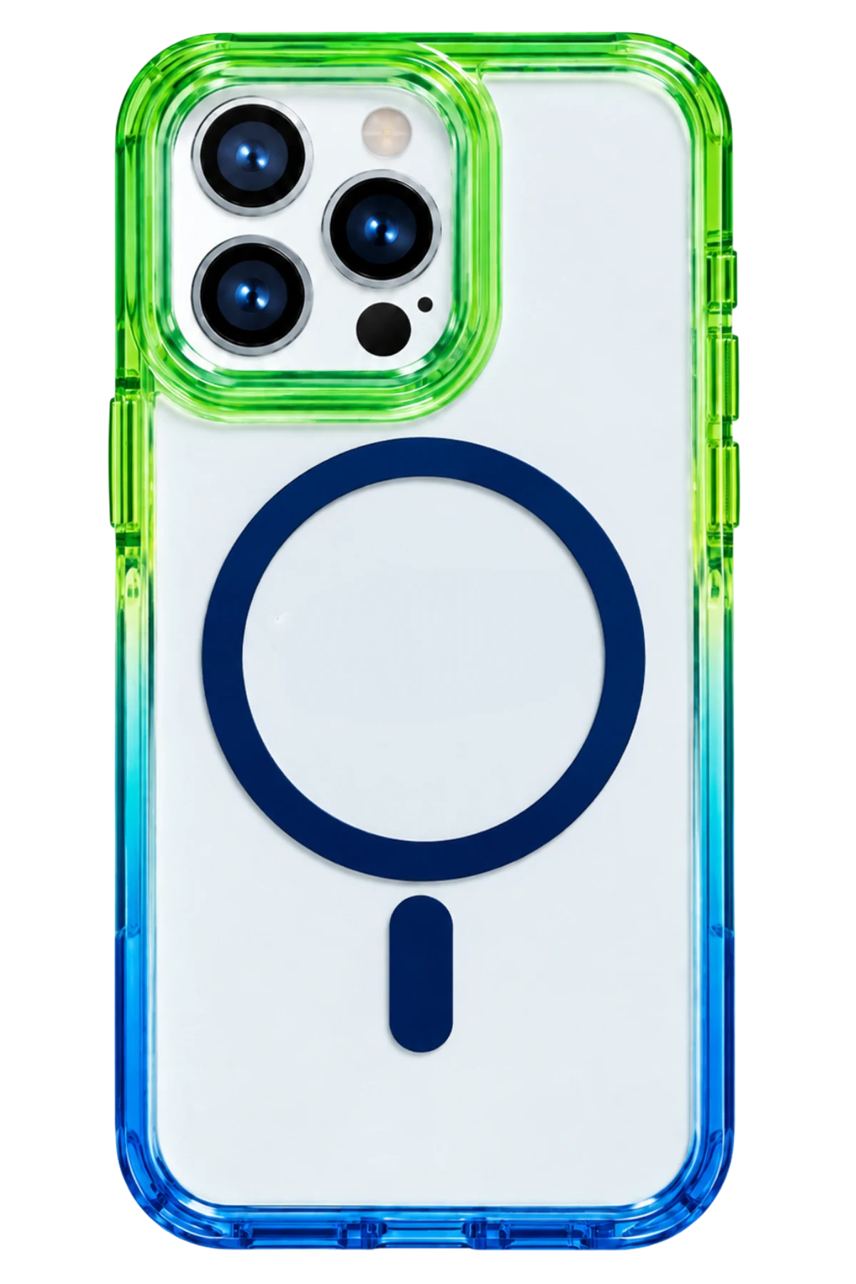 uryport Apple iPhone 15 Pro Max Solo Magsafe Kapak - Desen 7