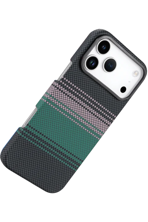 uryport Apple iPhone 17 Pro Max Vega Magsafe Kapak - Yeşil