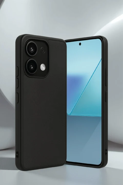 uryport Xiaomi Redmi Note 13 Pro 5G Kılıf Aras Deri Kapak - Açık Yeşil
