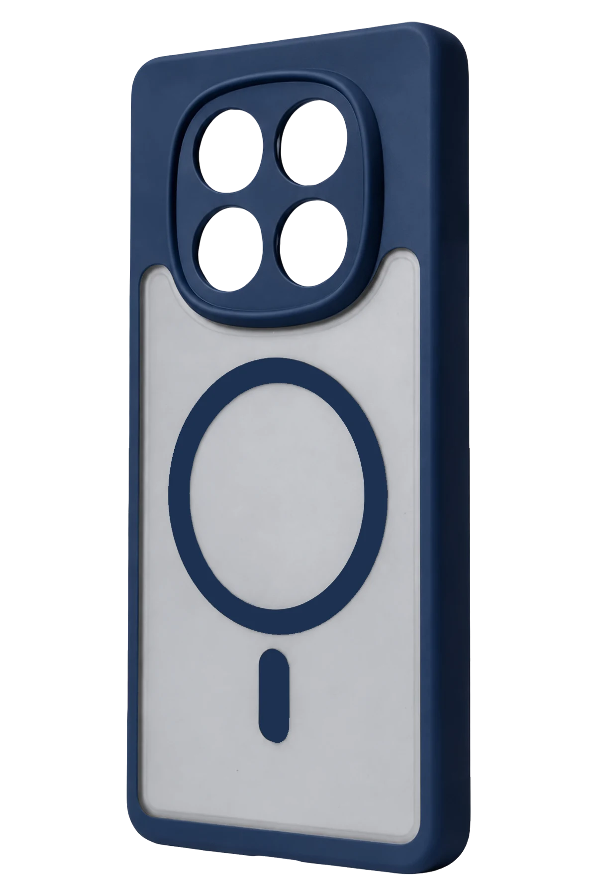 uryport Xiaomi Redmi Note 14 Pro Plus Loji Magsafe Kapak - Mavi