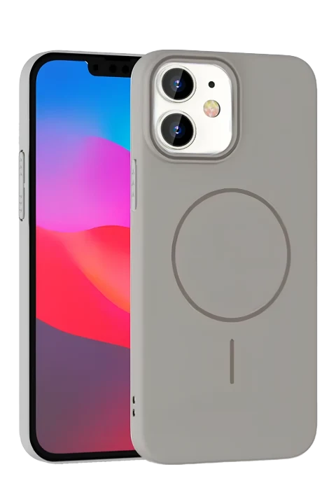 Joko Apple iPhone 11 Broş Magsafe Kapak - Titan Gri