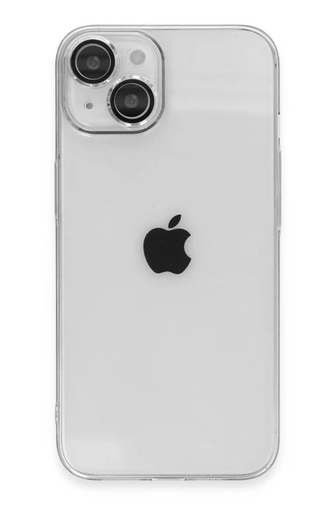 uryport Apple iPhone 14 Kılıf Armada Lensli Kapak - Şeffaf
