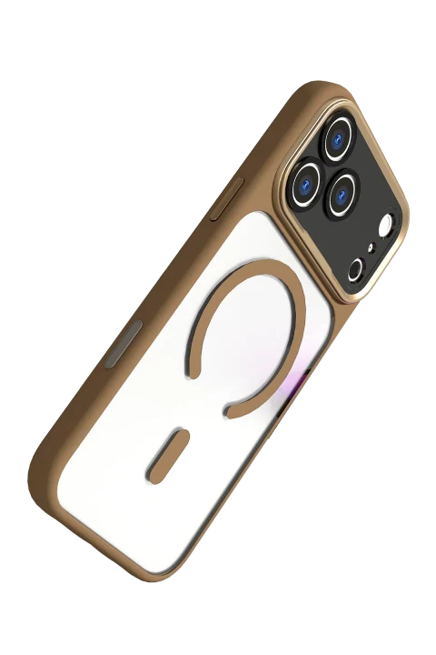 Joko Apple iPhone 17 Pro Hazar Magsafe Kapak - Gold