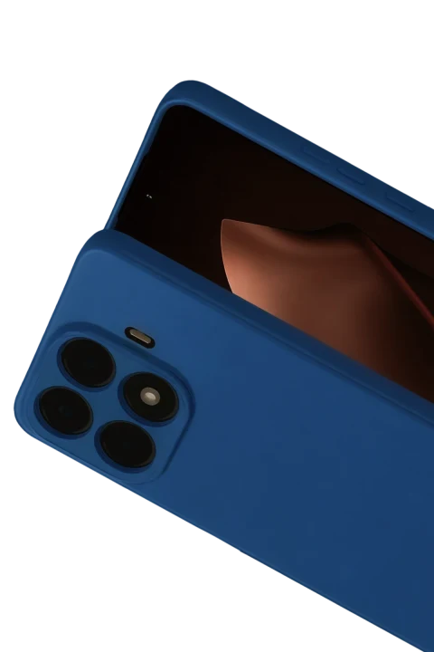 uryport Xiaomi Mi 15T Pro Nano içi Kadife Silikon - Lacivert