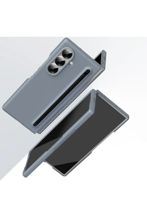 Joko Samsung Galaxy Z Fold 6 Hole Fold Kapak - Titan Gri