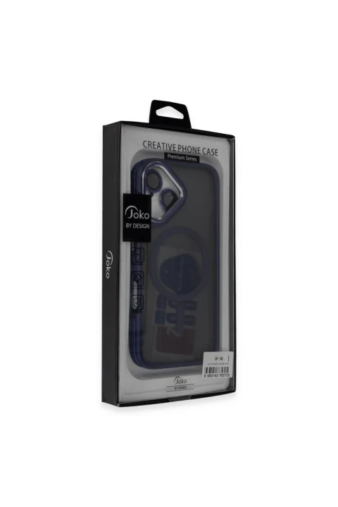 Joko Apple iPhone 16 Winner Magsafe Kapak - Gri