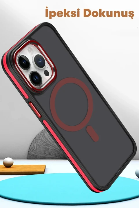 Joko Apple iPhone 14 Pro Max Winner Magsafe Kapak - Lacivert
