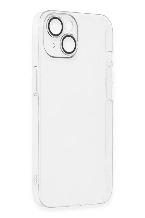 uryport Apple iPhone 14 Kılıf Armada Lensli Kapak - Şeffaf