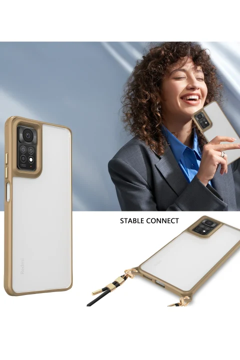 uryport Xiaomi Redmi Note 11 Pro Kılıf Penta Silikon Kılıf - Lacivert