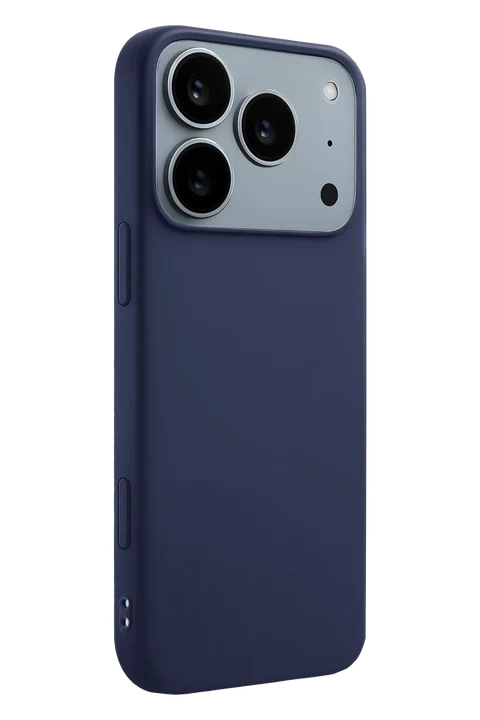 uryport Apple iPhone 18 Pro First Silikon - Lacivert