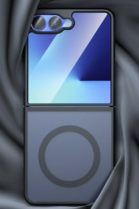 Joko Samsung Galaxy Z Flip 7 Medusa Magsafe Kapak - Siyah