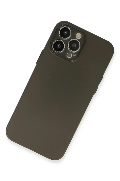uryport Apple iPhone 13 Pro Max Kılıf Puma Silikon - Gri