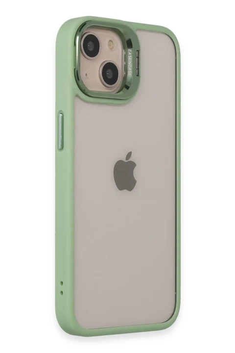 Joko Apple iPhone 14 Kılıf Roblox Lens Standlı Kapak - Yeşil
