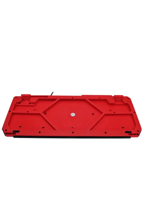 Konfulon V2 RGB Işıklı Türkçe Q Kablolu Gaming Klavye